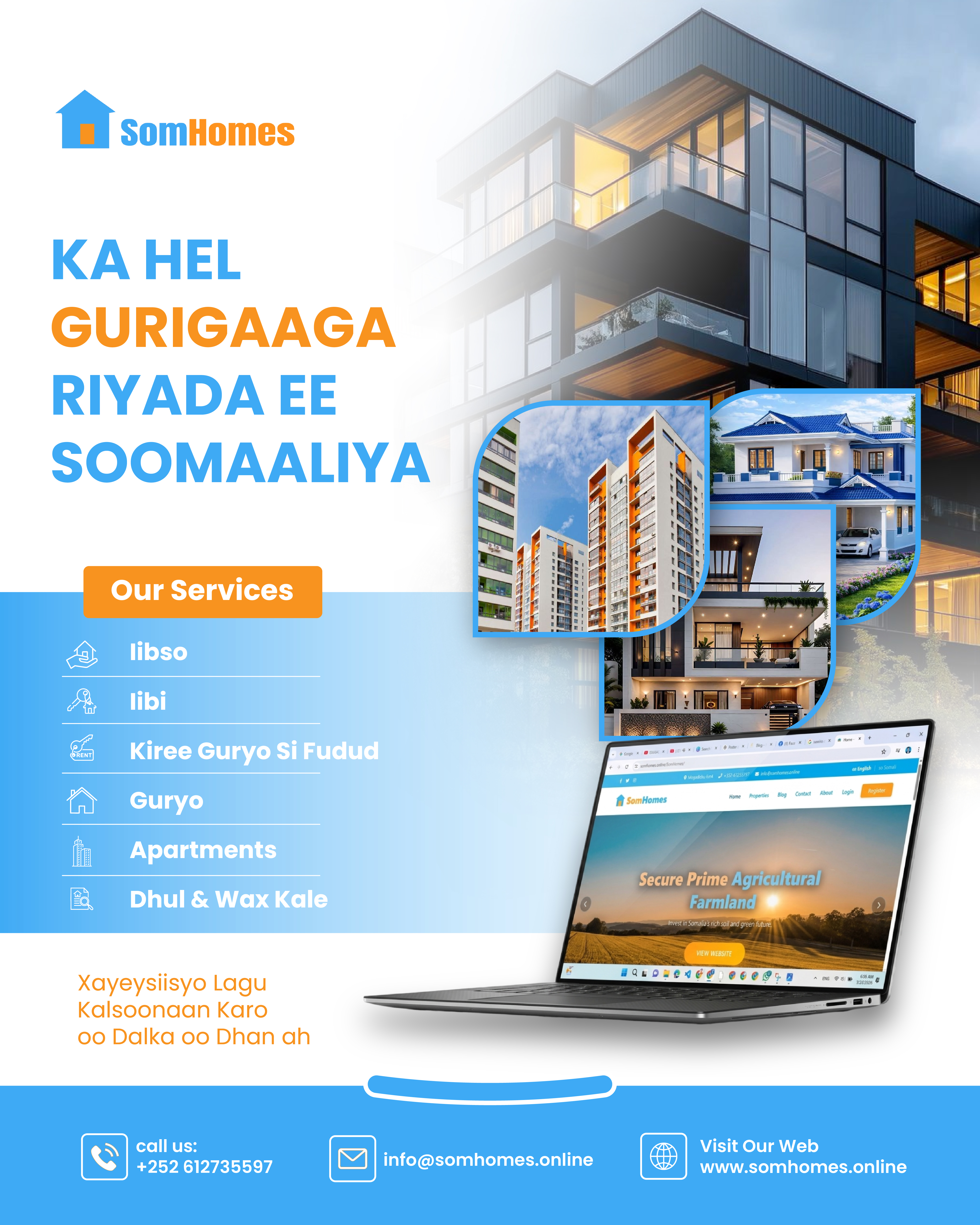 SomHomes poster